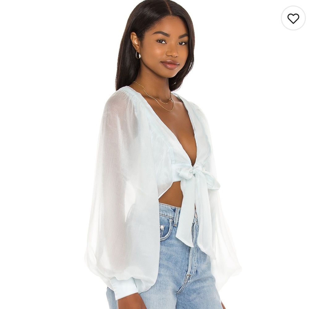 Blue gorgeous blouse